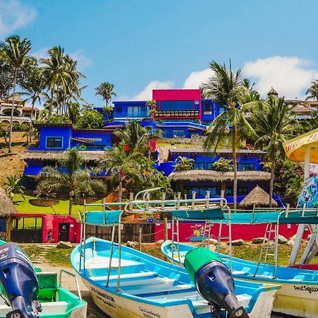 Hotel Casa Pata Salada Sayulita Esterno foto