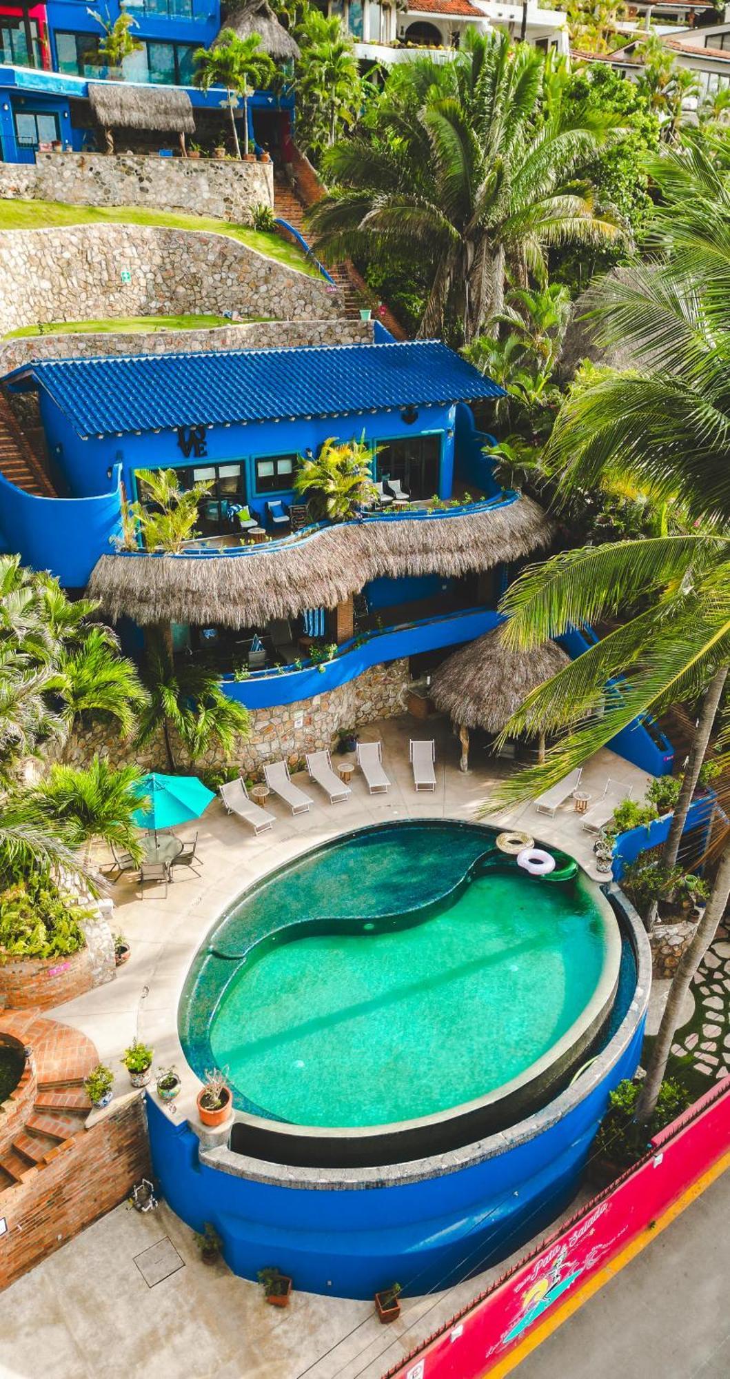Hotel Casa Pata Salada Sayulita Esterno foto