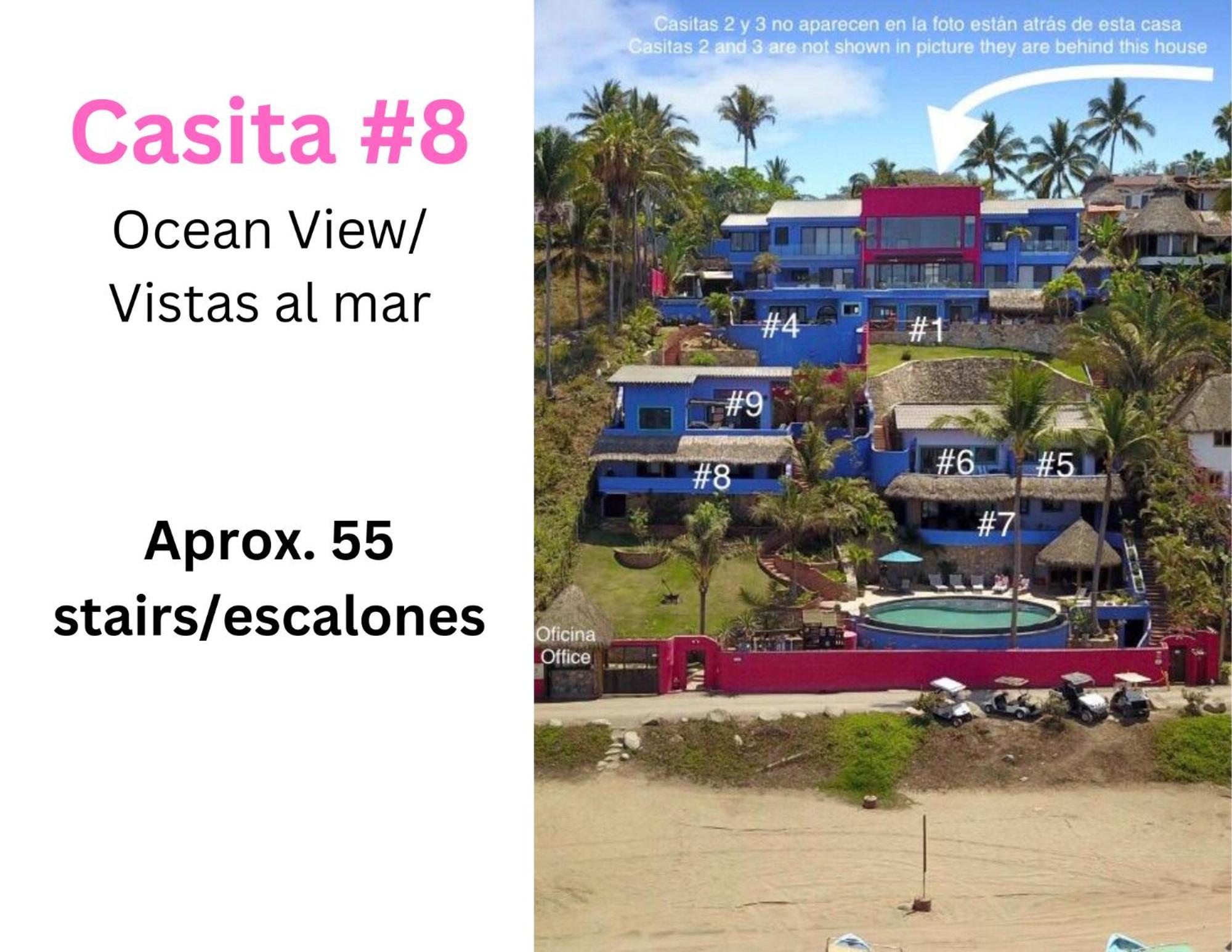Hotel Casa Pata Salada Sayulita Camera foto