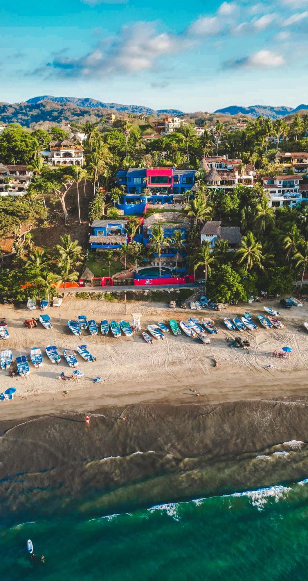 Hotel Casa Pata Salada Sayulita Esterno foto