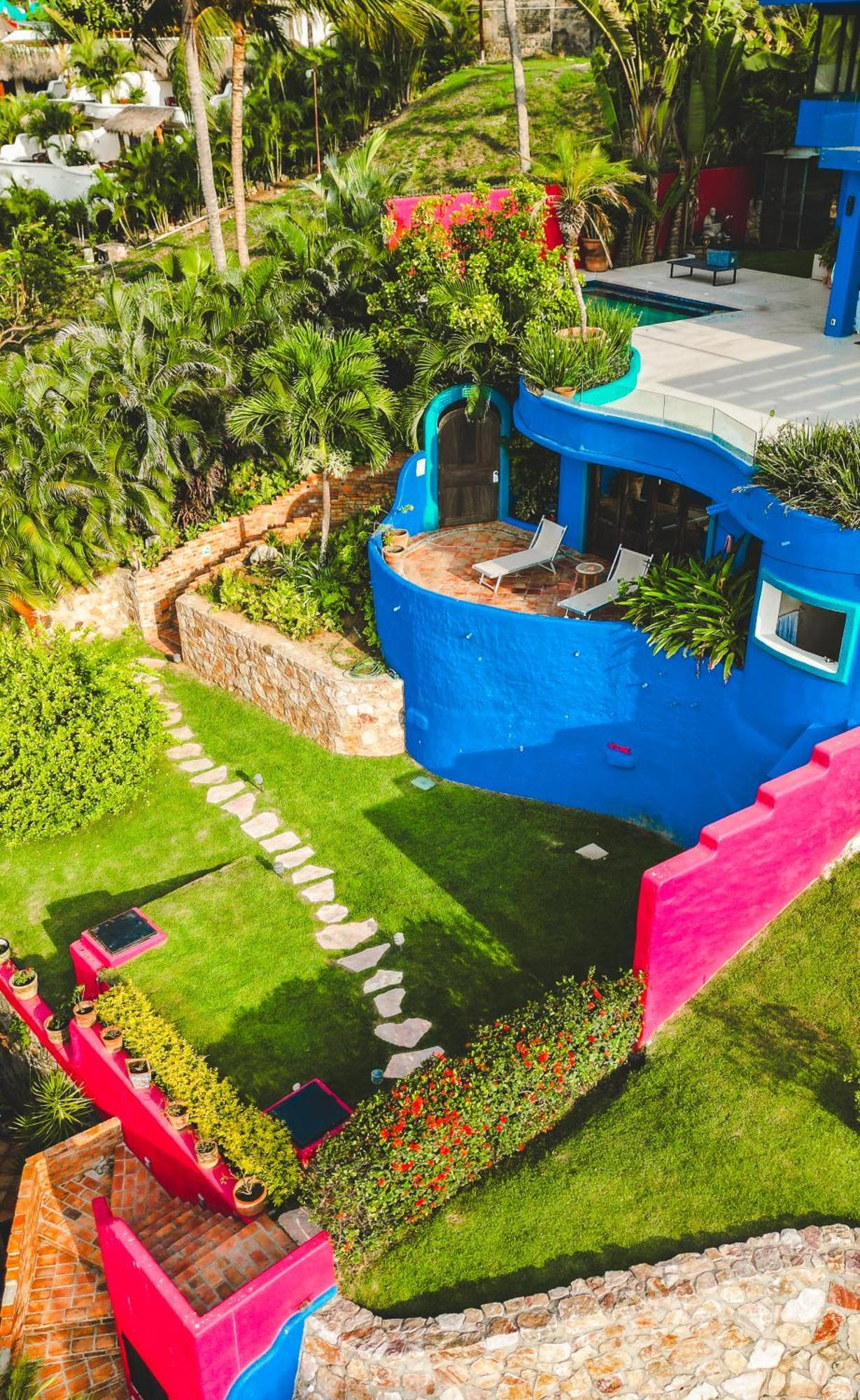 Hotel Casa Pata Salada Sayulita Esterno foto