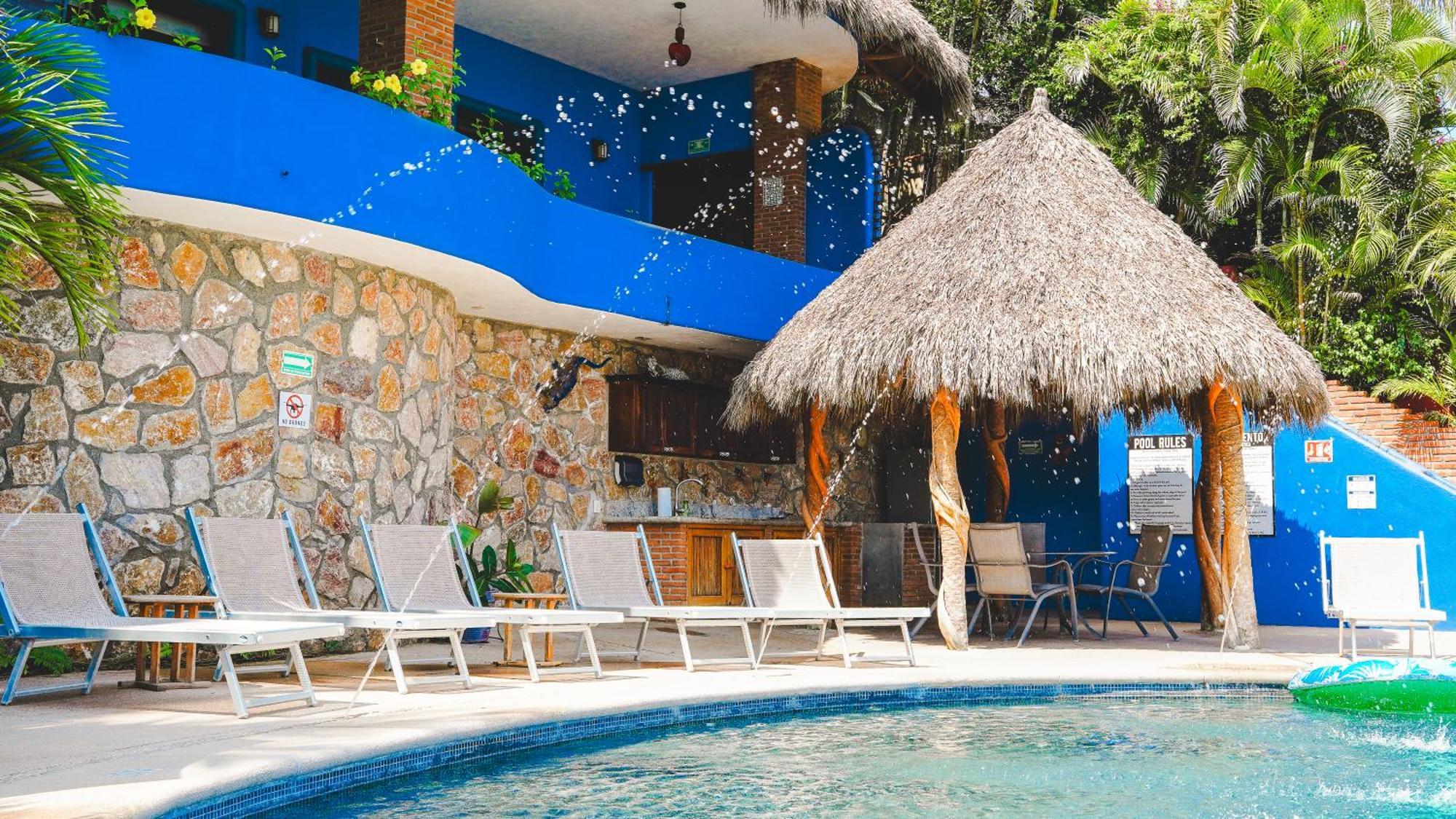 Hotel Casa Pata Salada Sayulita Esterno foto