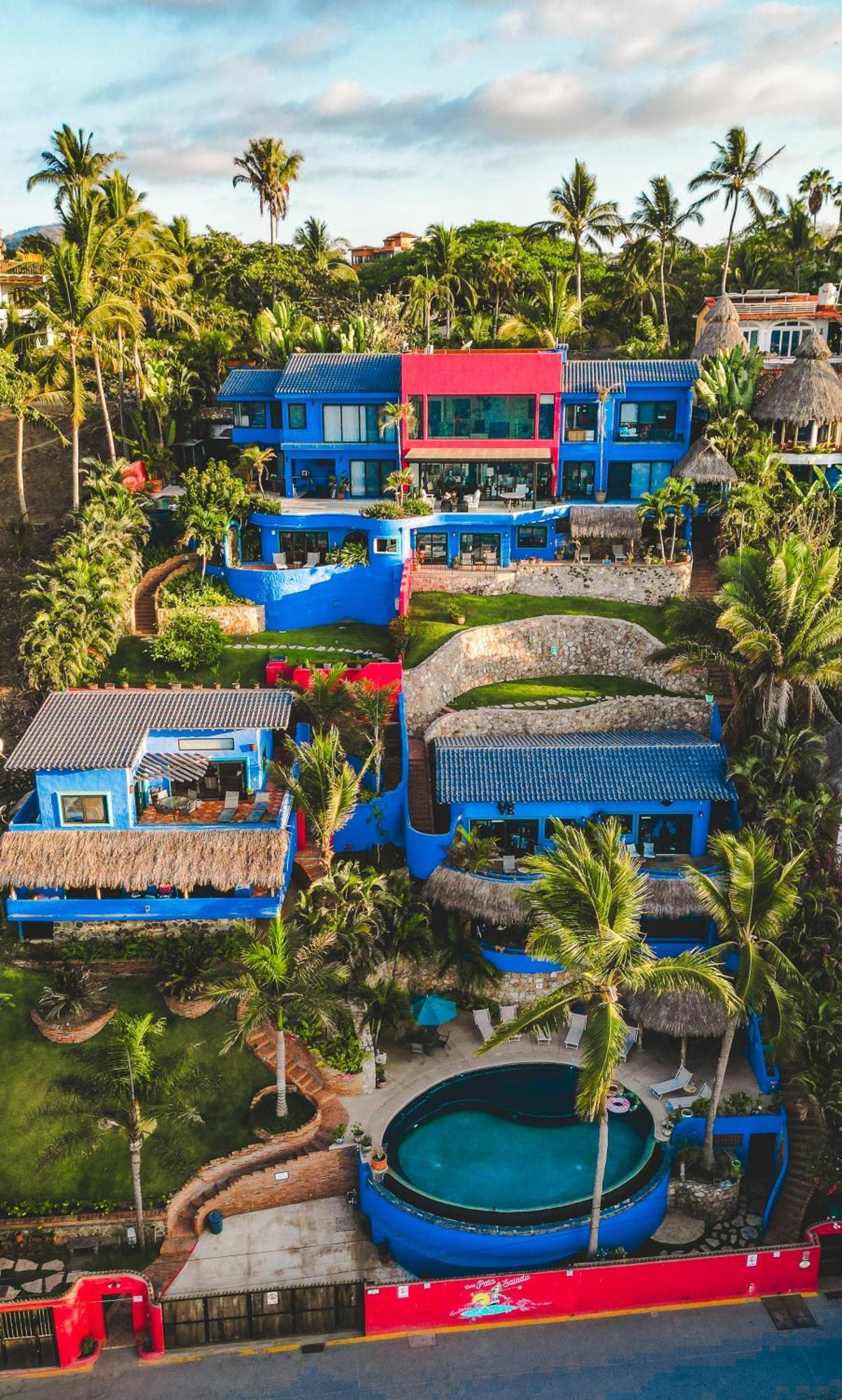 Hotel Casa Pata Salada Sayulita Esterno foto