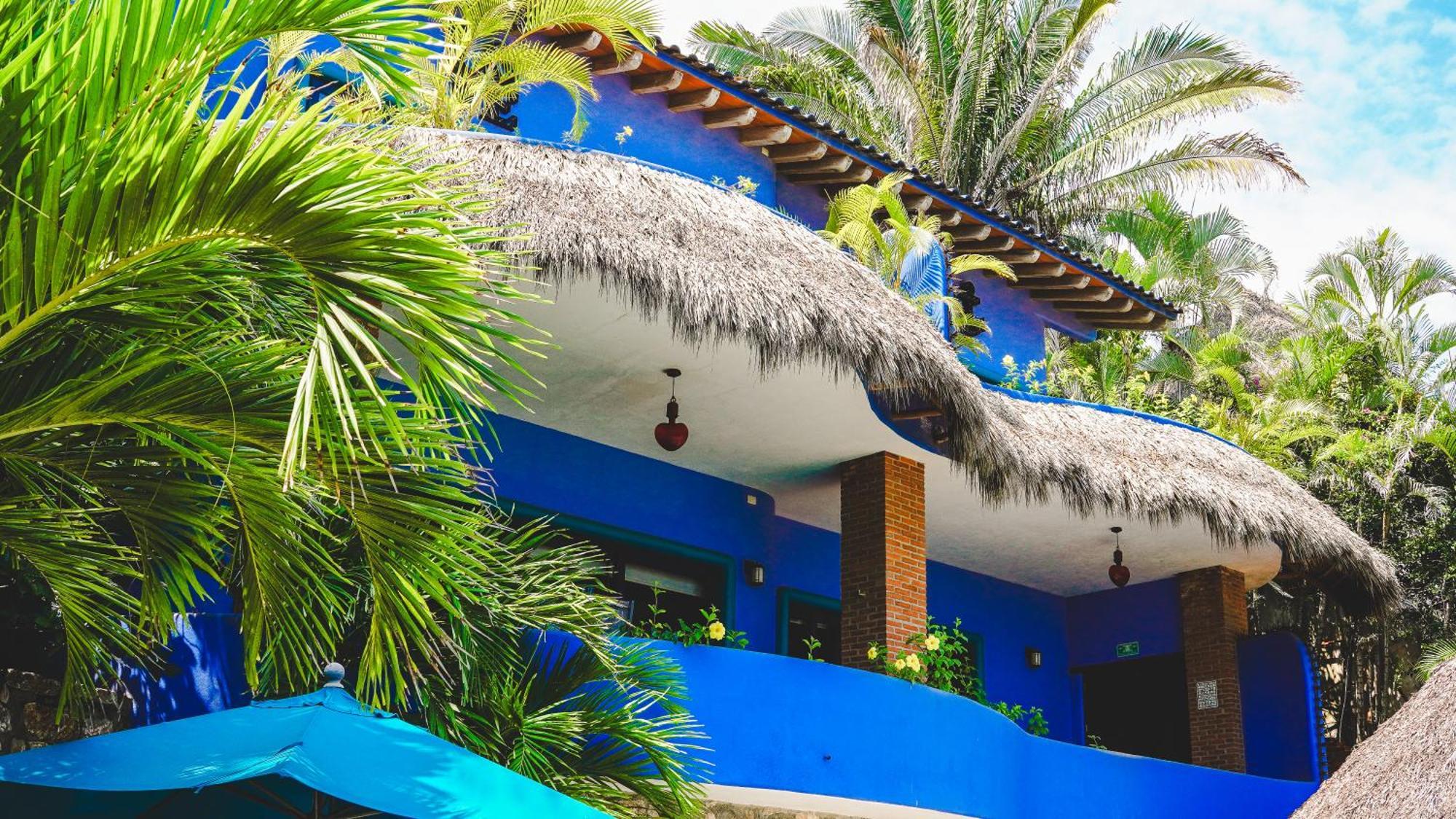 Hotel Casa Pata Salada Sayulita Esterno foto