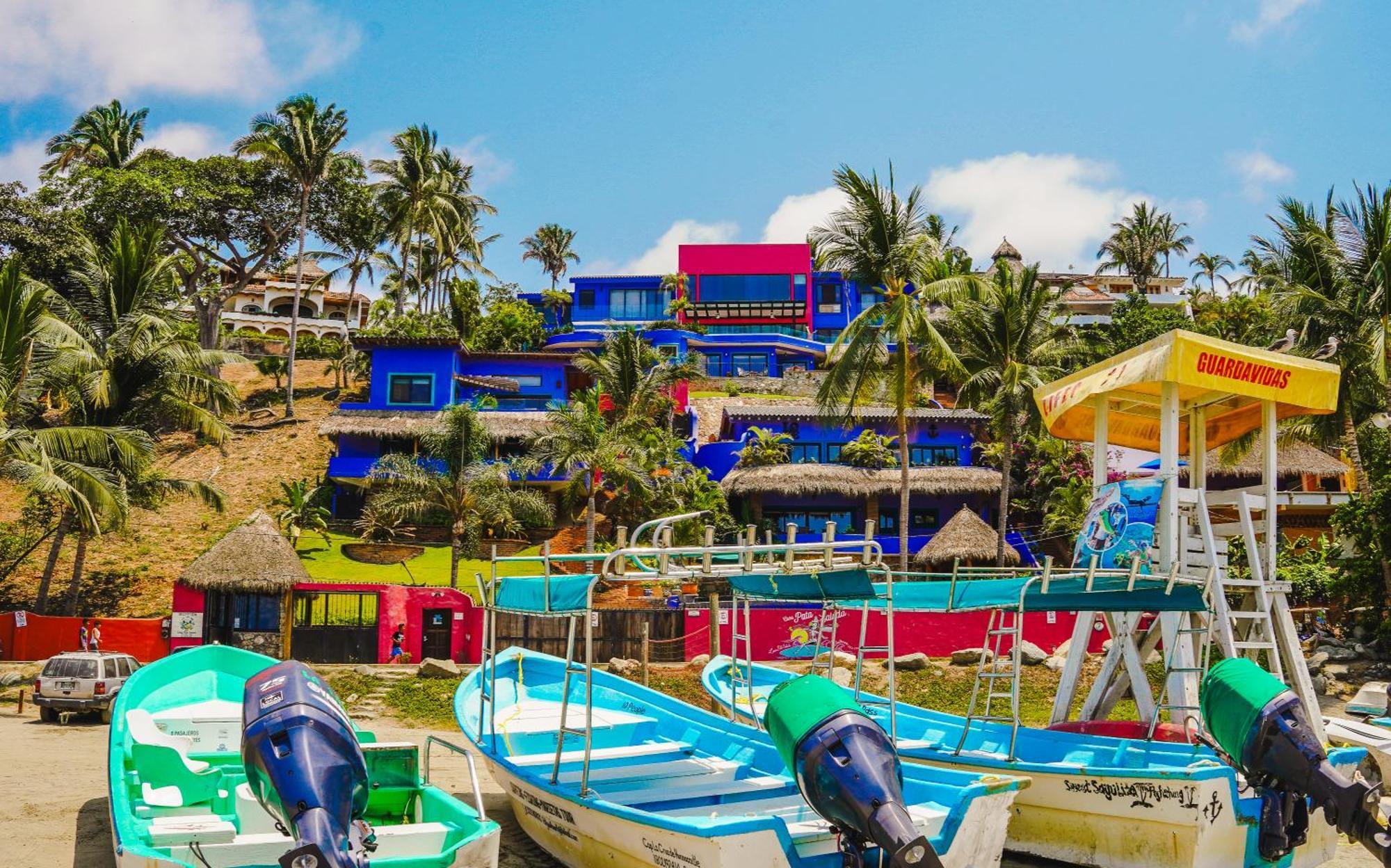 Hotel Casa Pata Salada Sayulita Esterno foto