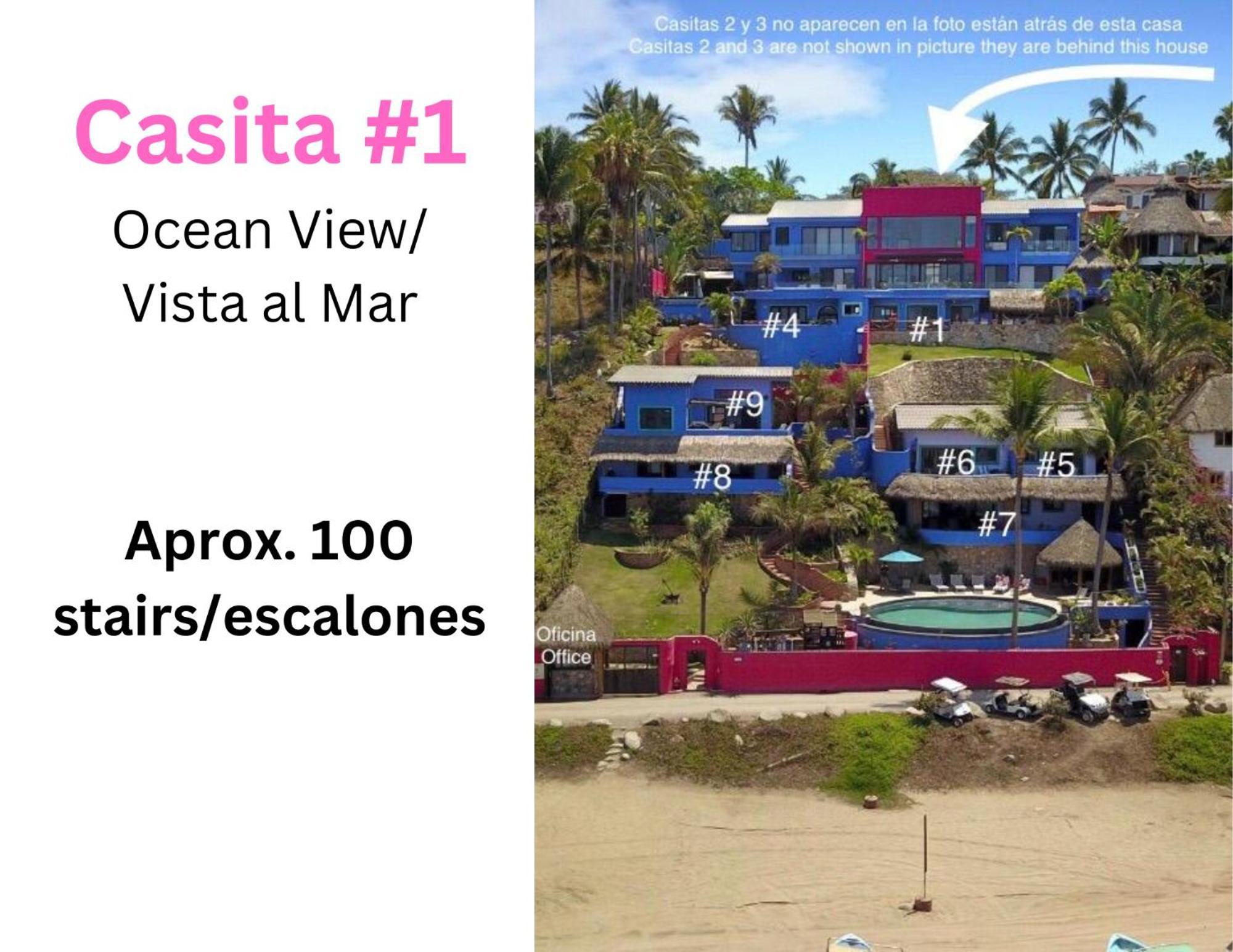 Hotel Casa Pata Salada Sayulita Camera foto