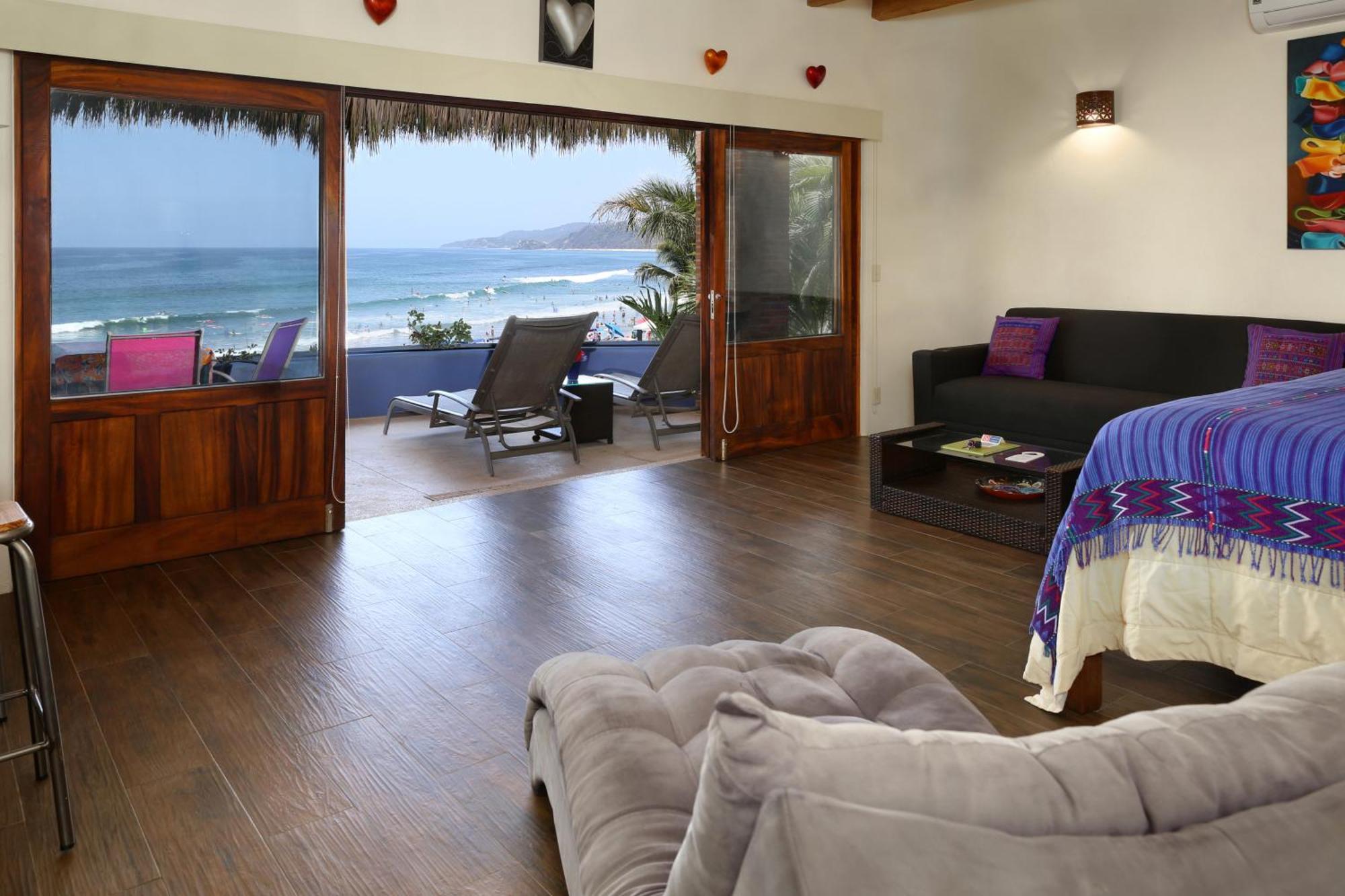 Hotel Casa Pata Salada Sayulita Camera foto