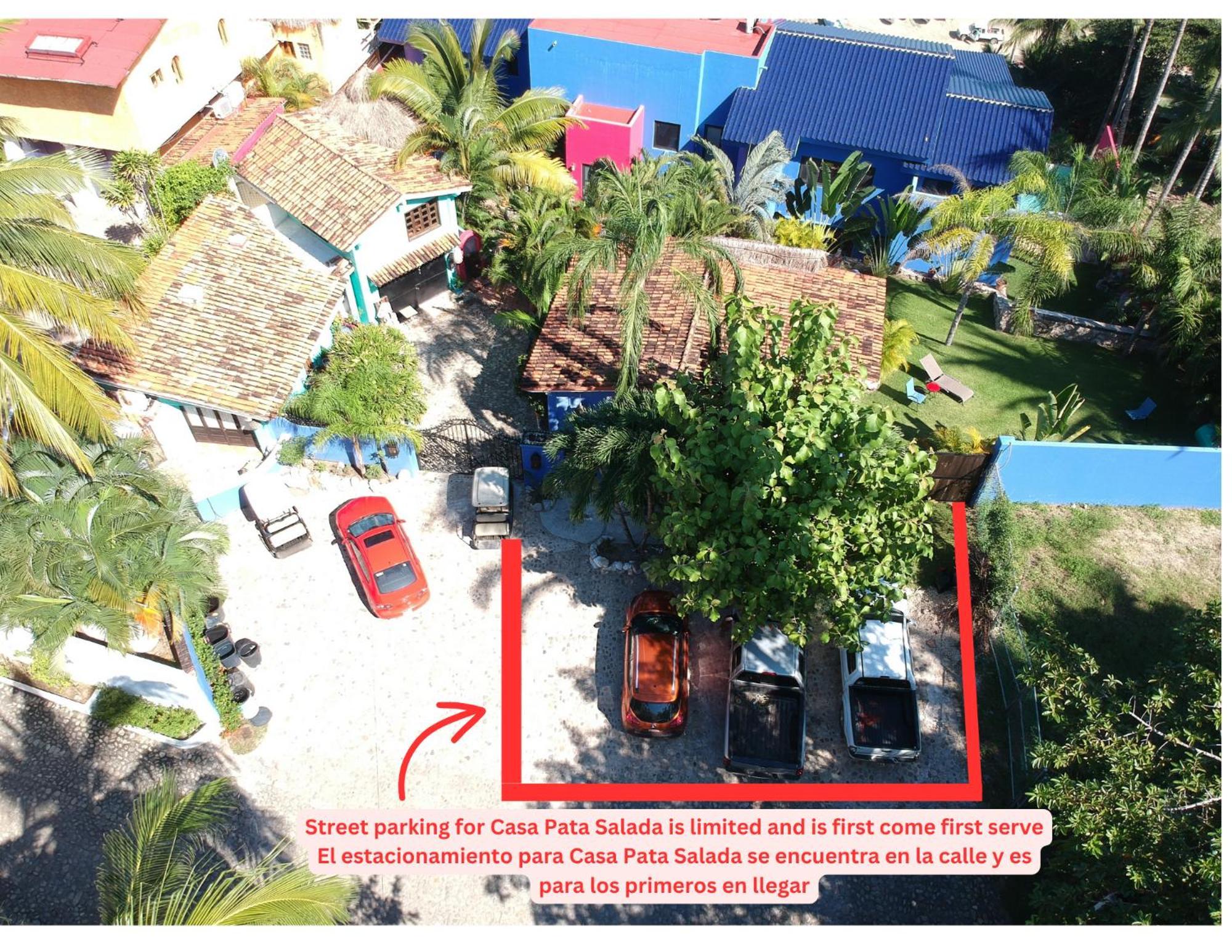 Hotel Casa Pata Salada Sayulita Esterno foto